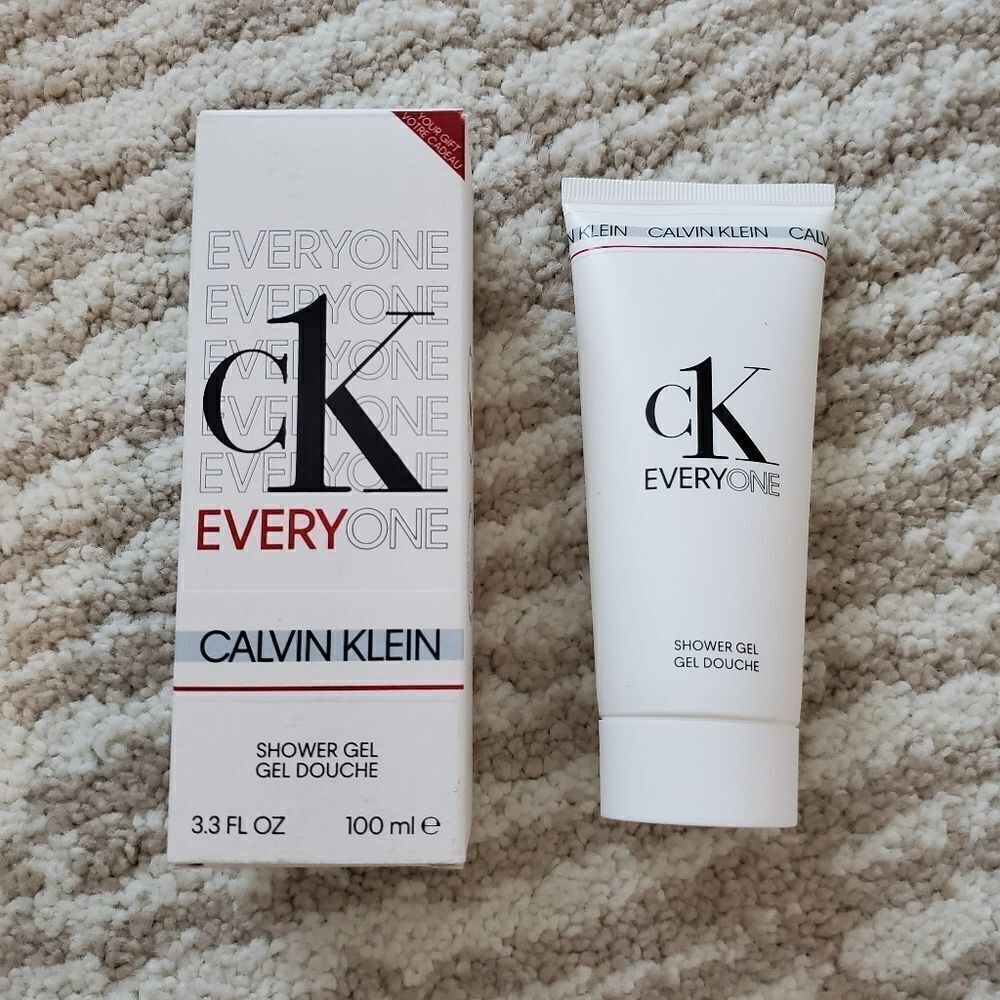 Calvin Klein shower gel